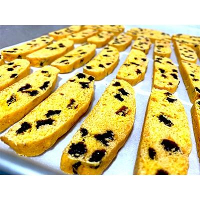 ふるさと納税 利府町 ビスコッティ6種(各1袋)と自家焙煎珈琲 100g【珈琲豆】セット |  | 01