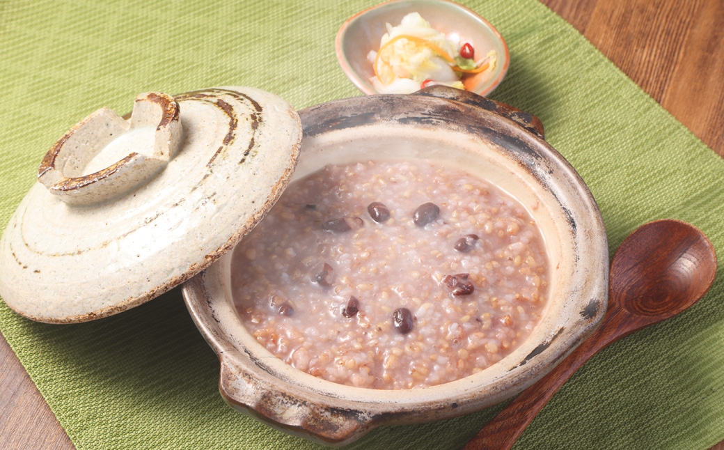 レトルト養生粥 (ナッツ抜き) セット ／ おかゆ 粥 レトルト 長期保存 常温 非常食 長崎県 長崎市