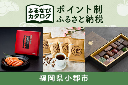 【有効期限なし！後からゆっくり特産品を選べる】福岡県小郡市カタログポイント