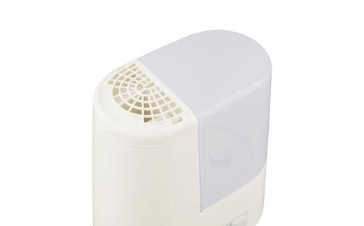 スチーム式加湿器 260ml　AHM-H26B-C　アイボリー　アイリスオーヤマ