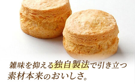 【3回定期便】プレーン スコーン セット 12個 スコーンクリーム付き 多治見市/famfam スイーツ 洋菓子 [TAK014]