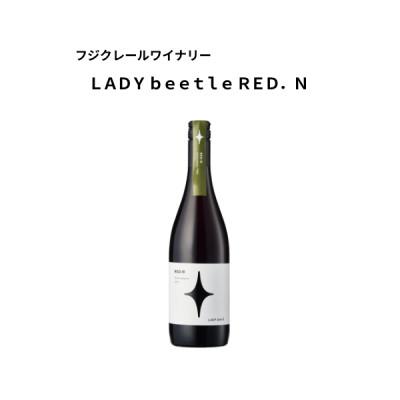 ふるさと納税 甲州市 フジクレールワイナリー LADY beetle RED.N　750ml