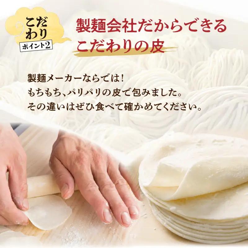 餃子専門店の餃子 将軍餃子 60個 A02033