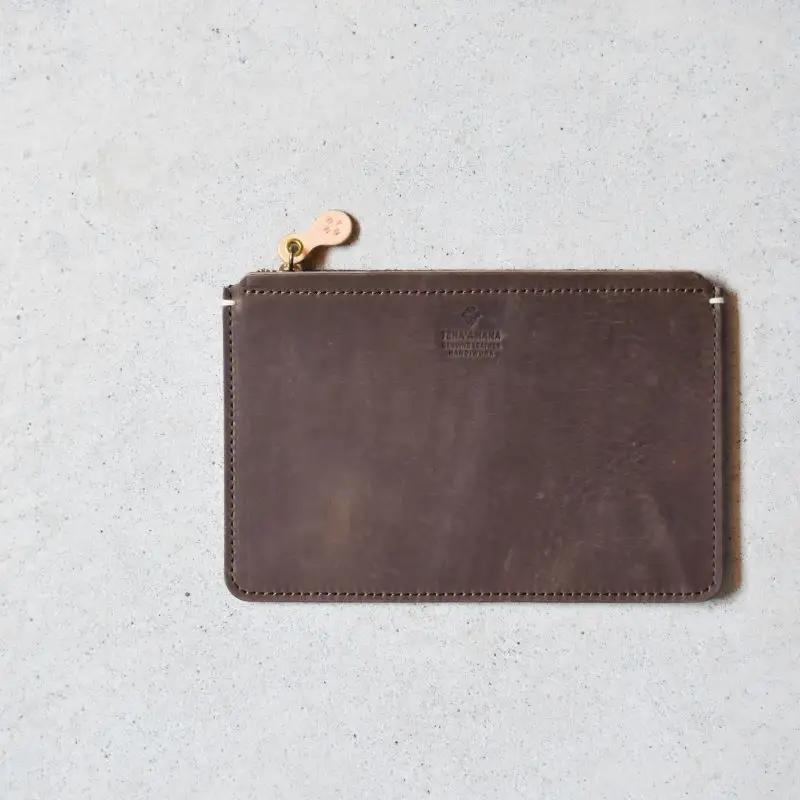 Teha’amana Square pouch S テハマナ スクエアポーチ S スモーク ブラウン