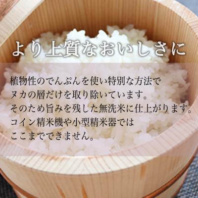 ふるさと納税 南魚沼市 【毎月定期便】【吟精無洗米】南魚沼産コシヒカリ 精米 20kg(5kg×4)全3回 |  | 01