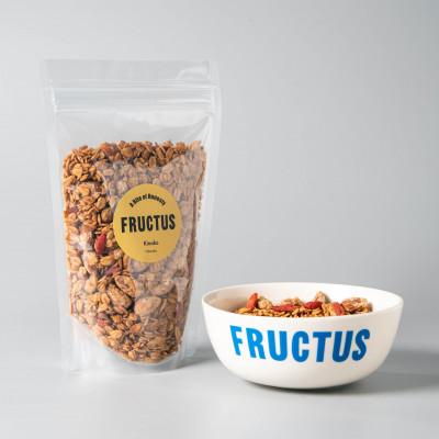 ふるさと納税 須恵町 FRUCTUSきなこグラノーラ