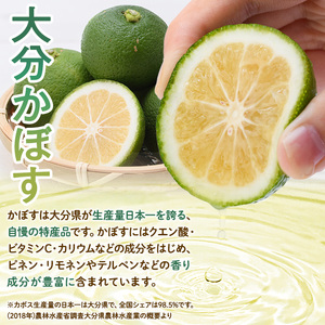 大分県産 かぼす果汁(1.8L×2本) 果汁 カボス果汁 100％ 調味料 ビン 柑橘 大分県産 特産品 大分県 佐伯市 常温 常温保存【DT11】【全国農業協同組合連合会大分県本部】