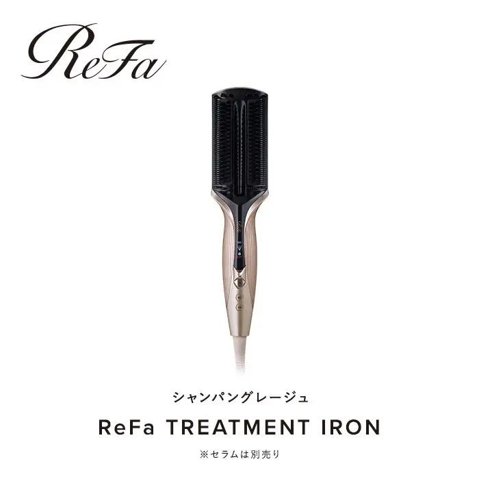ReFa TREATMENT IRON【セラムは別売り】|リファ トリートメントアイロン 1年保証 ヘアアイロン コテ 艶 美容師 プレゼント ギフト ヘアケア 傷まない 人気 おすすめ 愛知県 名古屋市