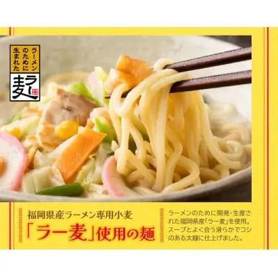 Y16-16 福岡県産ラー麦 ちゃんぽん