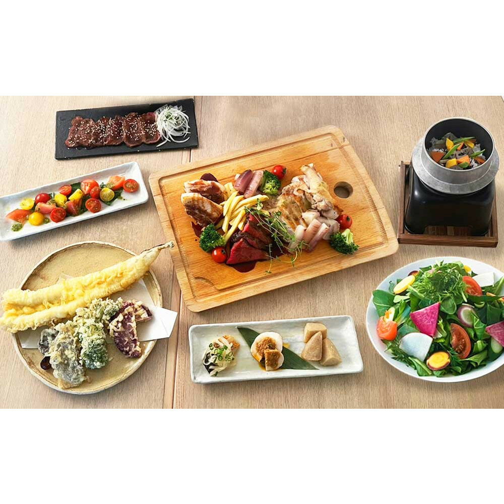 【ふるさと納税】TSUBAKI食堂　横浜コース Rich　ペアお食事券（2名様）