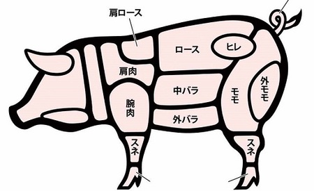 【35-1】 定期便 松阪豚 半頭買い 12回 松阪豚専門店 まつぶた ふるさと納税 豚肉 ポーク ぶた肉 切り落とし ロース もも ミンチ ステーキ 焼肉 しゃぶしゃぶ すき焼き 三重県 松阪 肉