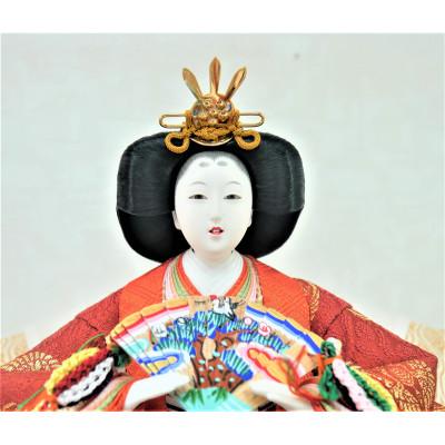 ふるさと納税 小野市 雛人形　京十番親王「正絹　向い鳳凰の丸」オリジナル金襴敷　No.10-905 |  | 03