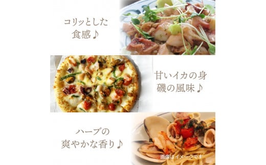 気軽に海鮮イタリアン！いかのバジルソース焼き/850g_1022R_イメージ4