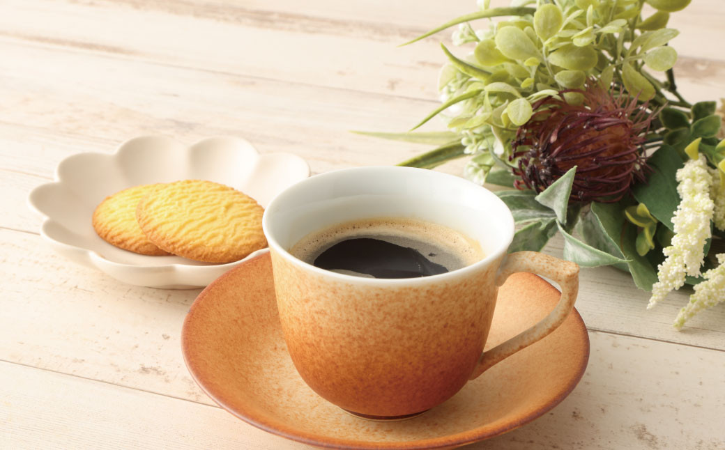 船小屋鉱泉焼 コーヒーカップ＆ソーサー
