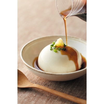 豆乳がしっかり香る「まるとろ豆富」3個入×10パック＆白ぽん酢ほんのりとろみ柚子300ml【配送不可地域：離島】【1264096】