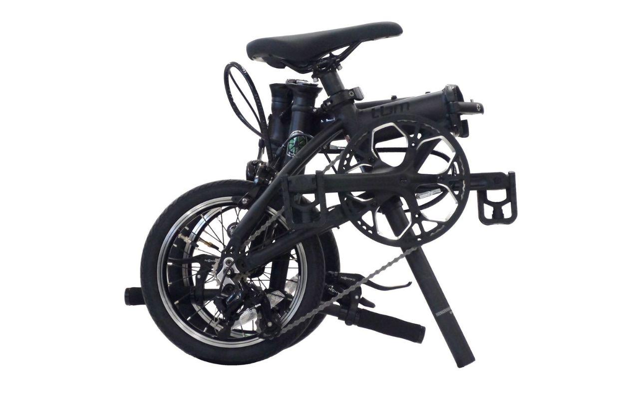 DAHON 折りたたみ自転車 tbm 14インチ 3段変速 超軽量 コンパクト Matt Black（マットブラック）オリジナルシフター キャリパーブレーキ｜武田産業 人気返礼品 ダホン フォールディ