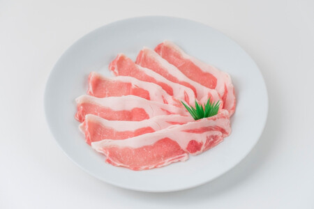 【石垣島アグー豚】アグー豚しゃぶしゃぶ用450g（150g×3パック） | アグー豚 しゃぶしゃぶ 豚肉 石垣 豚 沖縄 北谷 石垣島 ちゃたん おかず 惣菜 冷凍