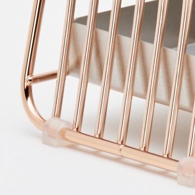 ふるさと納税 三条市 [ハナウタ] おしゃれなステンレス製キッチン用品 ツールスタンドS ローズゴールド【018P056】 |  | 01
