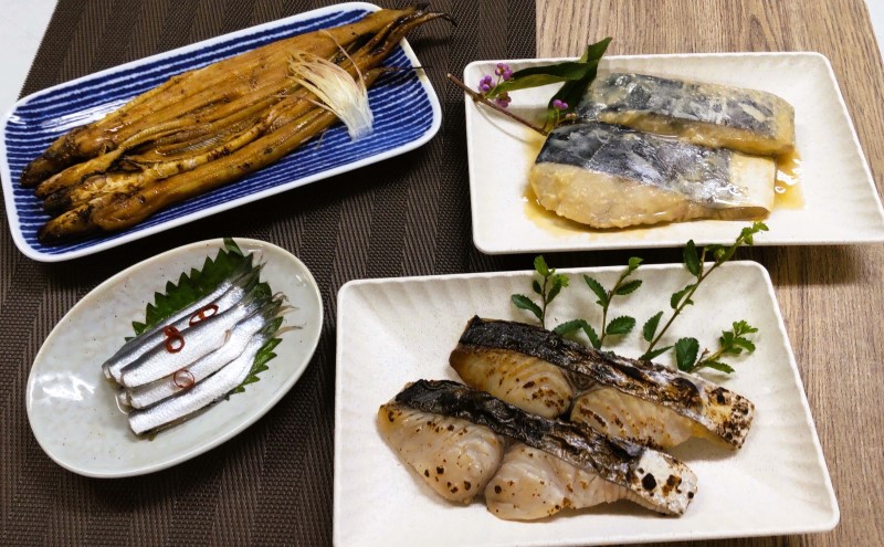 瀬戸内海産 地物 詰合せ 【配達不可：離島】 あなご 鰆 鯛 ままかり 加工食品 穴子 魚貝類 