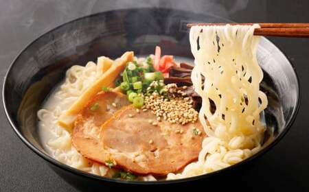 九州の味 豚骨ラーメン うまかっちゃん 20食セット（5食×4袋） 岡垣町 ラーメン 拉麺 麺 豚骨 とんこつ 即席ラーメン 常備食 保存食 福岡県 九州
