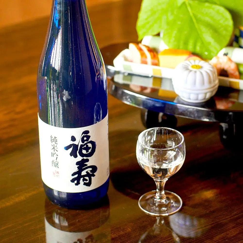日本酒 福寿 純米吟醸 化粧箱入り 日本酒