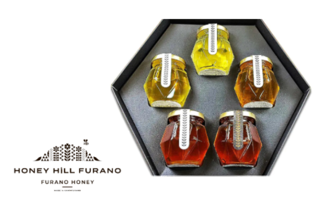 FURANO HONEY GIFT 5個セット