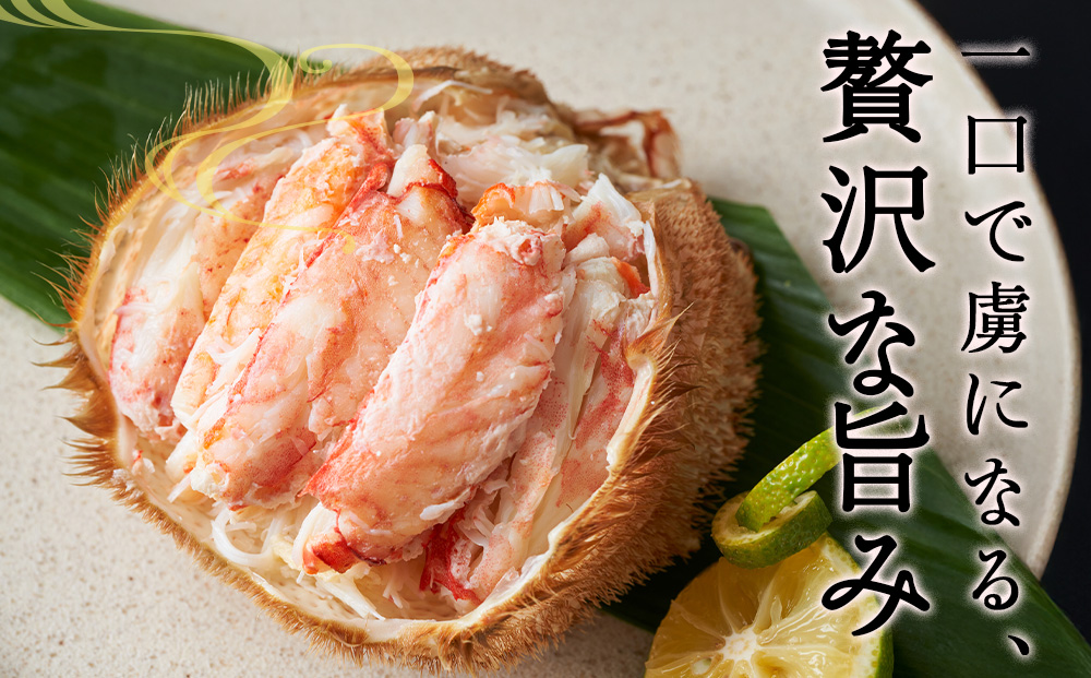 毛がに 500g×2尾 1kg〈小田切水産〉 蟹 かに カニ 毛ガニ AM130_イメージ3