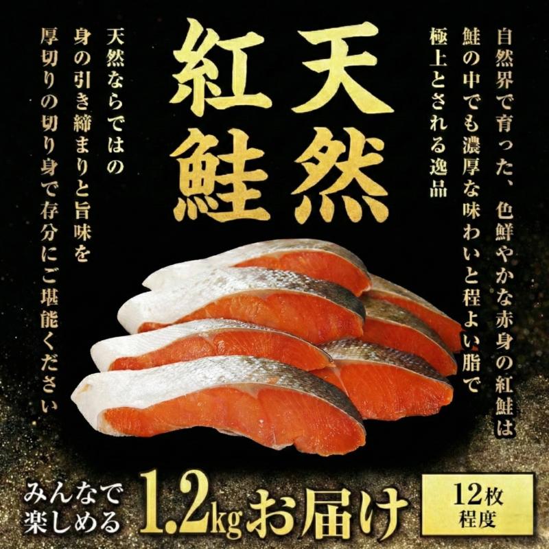 訳あり 紅鮭 厚切り 切り身 1.2kg 冷凍 甘塩 鮭 切身 カマ レンジ さけ しゃけ サーモン カマ 塩 魚 焼き魚 肉 厚 海鮮 魚介類 シーフード 家庭用 おかず おつまみ 弁当 お茶漬け 