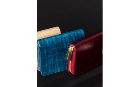 木製コインケース「sciva」(シーヴァ) The Coin Case ナチュラル×イエロー