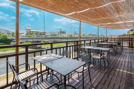 【鮒鶴京都鴨川リゾート】フレンチレストラン ルアン ギフト券 30,000円 ［ 京都 鴨川 レトロモダン 人気リゾート レストラン 割引チケット 人気 おすすめ グルメ ギフト 川床 納涼床 有形文