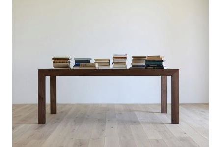 CARAMELLA Dining Table 9191 walnut