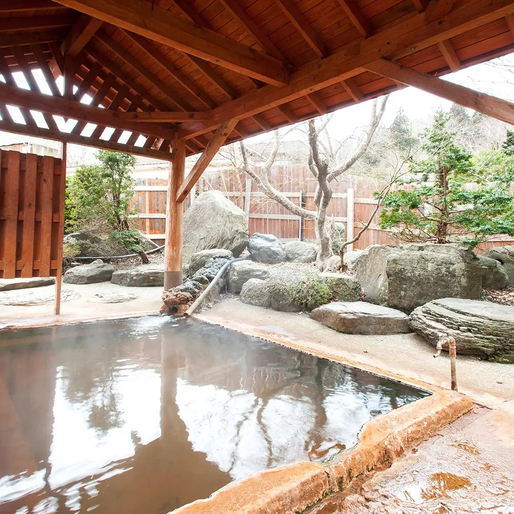 知内温泉の素「女将の湯」30袋《知内温泉 ユートピア和楽園》