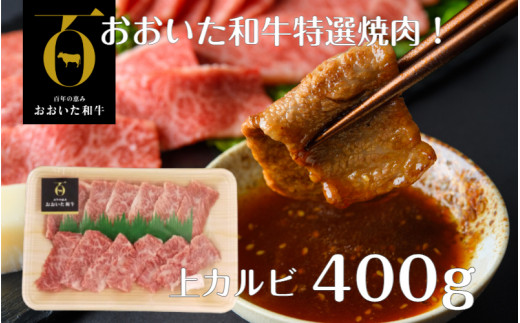 
おおいた和牛特選焼肉！（上カルビ400ｇ）_1853R
