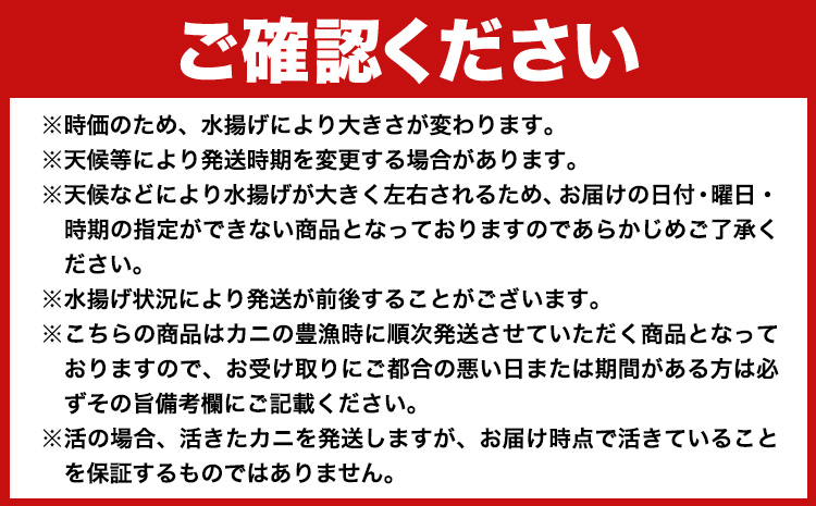 【ふるさと納税】カニ 松葉ガニ 訳あり 400g 活き 2杯《11月発送》 SOO合同会社 鳥取県 八頭町 送料無料  蟹 かに 姿 鍋 ズワイガニ  ズワイ蟹 ボイル 松葉ガニ 訳アリ