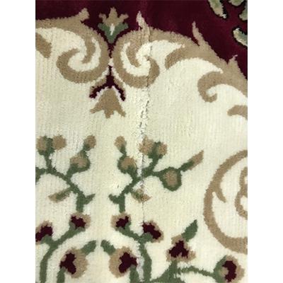 ふるさと納税 橋本市 【訳あり】絨毯 ラグマット 3畳 長方形 250×200  コスモス ベージュ |  | 03