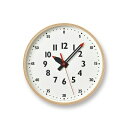 【ふるさと納税】fun pun clock /Sサイズ（YD14-08 S）Lemnos レムノス 時計　インテリア　お届け：※申込状況によりお届け迄1～2ヶ月程度かかる場合があります。