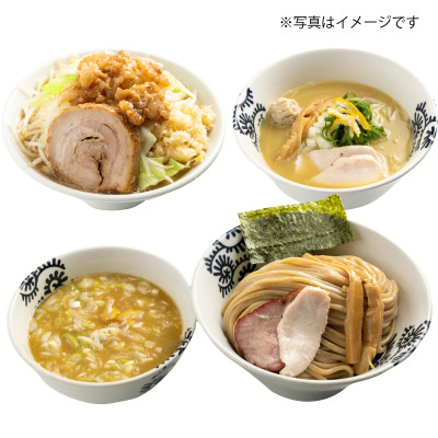 
龍介プロジェクト　人気のラーメンセット(つけ蕎麦×純鶏そば×特龍豚そば)【1397944】
