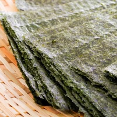 ふるさと納税 川崎町 【毎月定期便】極厚!!(厚みと重さ1.5倍)新海苔　焼海苔5袋セット全形5枚×5袋(川崎町)全2回 |  | 02