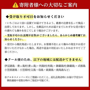 【1月発送】甘熟いちご 紅ほっぺ 2箱 (54粒) | いちご 苺 フルーツ 果物 茨城県 龍ケ崎市