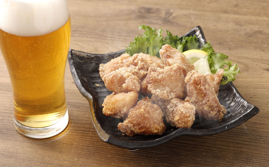 【訳あり】 くまから本舗の国産鶏から揚げ 約200g×5P 合計約1kg