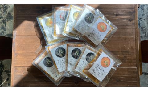 【インドの定食コフタ】島素材をたっぷり使ったスパイス香るカレー5種＜2セット＞
