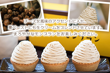 城川オリジナルモンブラン (２個入り×２セット）