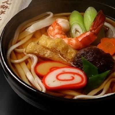 ふるさと納税 氷見市 献上元　氷見うどん高岡屋本舗の3種に白えび麺つゆ |  | 02