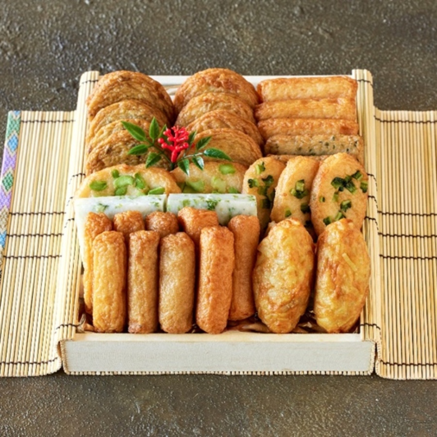＜SHIROYAMA　HOTEL　kagoshima＞さつま揚げギフト～風～11種31個