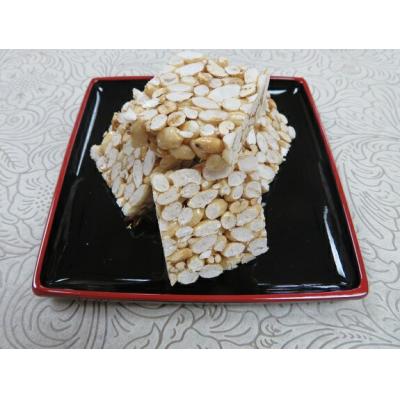 ふるさと納税 玖珠町 玖珠米と大分県産もち麦で作った”もち麦おこし”(黒糖味8袋) |  | 02