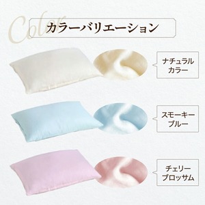 そば殻オーガニック スモーキーブルー 50×70cm そば殻