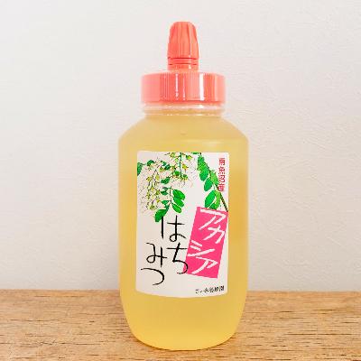 ふるさと納税 南魚沼市 さいき養蜂園のアカシアはちみつ【1kg】