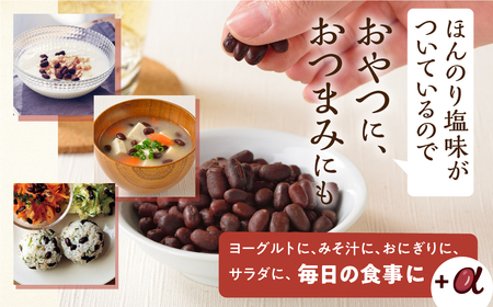 無糖のあずき 3袋入 ×6パック