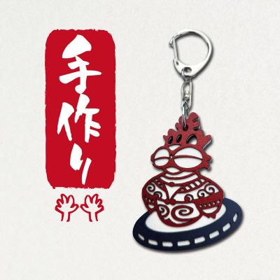 ふるさと納税 つがる市 しゃこちゃんUFOキーホルダー(赤系) [0868] |  | 01