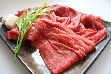 チルド 宇陀里牛 薄切り 約400g ／ ふるさと納税 ふるさと 牛肉 400g 牛肉薄切り 牛薄切り すき焼き しゃぶしゃぶ 焼きしゃぶ 黒毛和牛 お中元 暑中見舞い お土産 お歳暮 正月 奈良県 